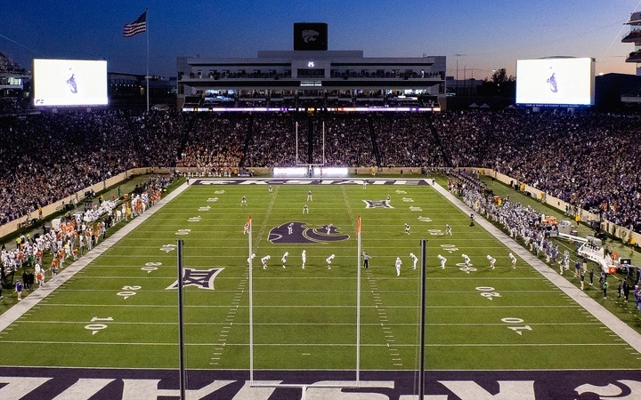 K State Seating Chart Football