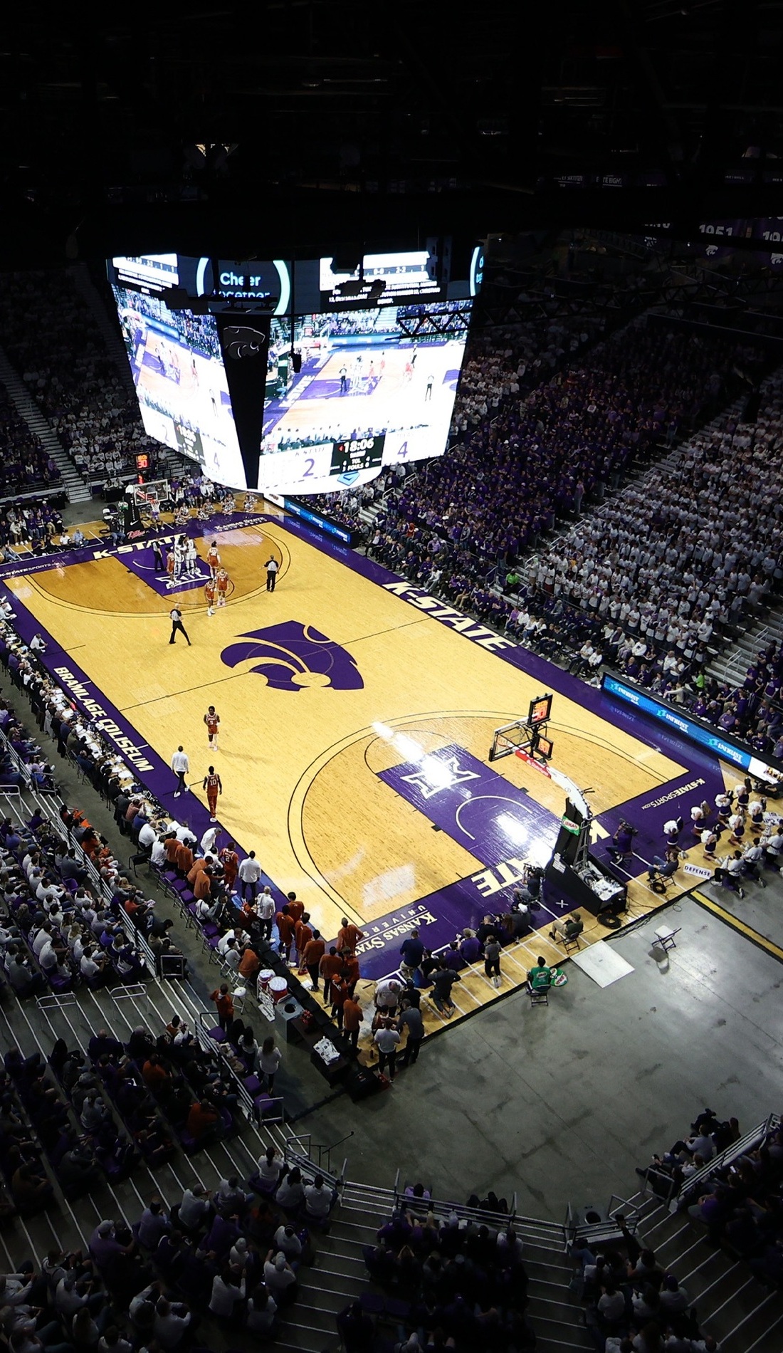 A Kansas State Wildcats Womens Basketball live event