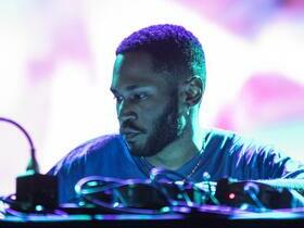 Kaytranada with Channel Tres