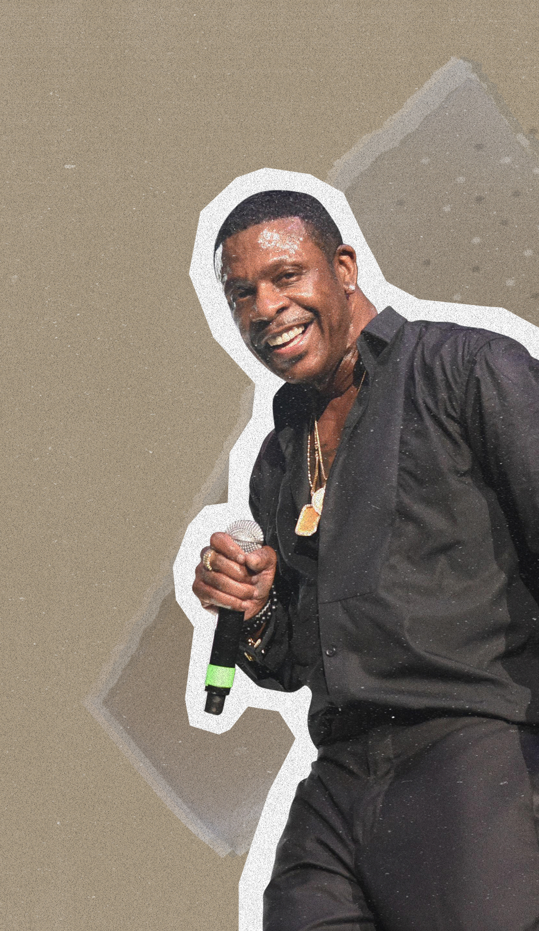 A Keith Sweat live event