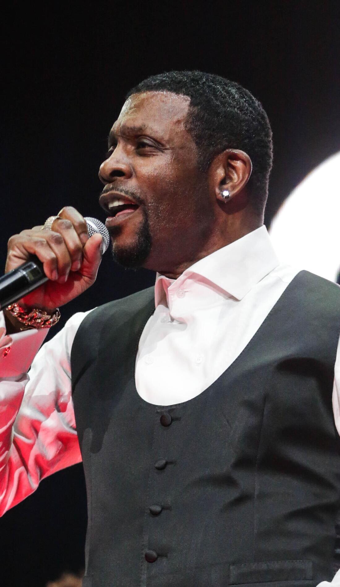 A Keith Sweat live event