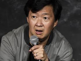 Ken Jeong with Distinguished Speakers Series