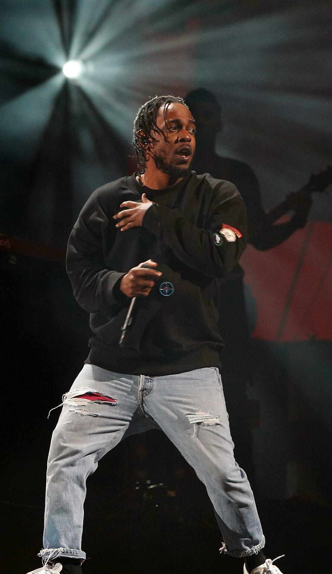 A Kendrick Lamar live event