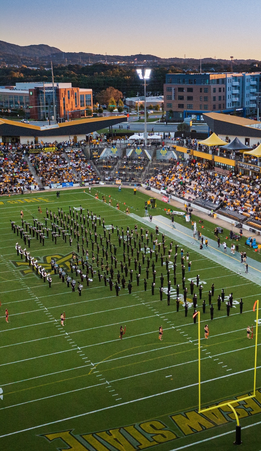 A Kennesaw State Owls Football live event