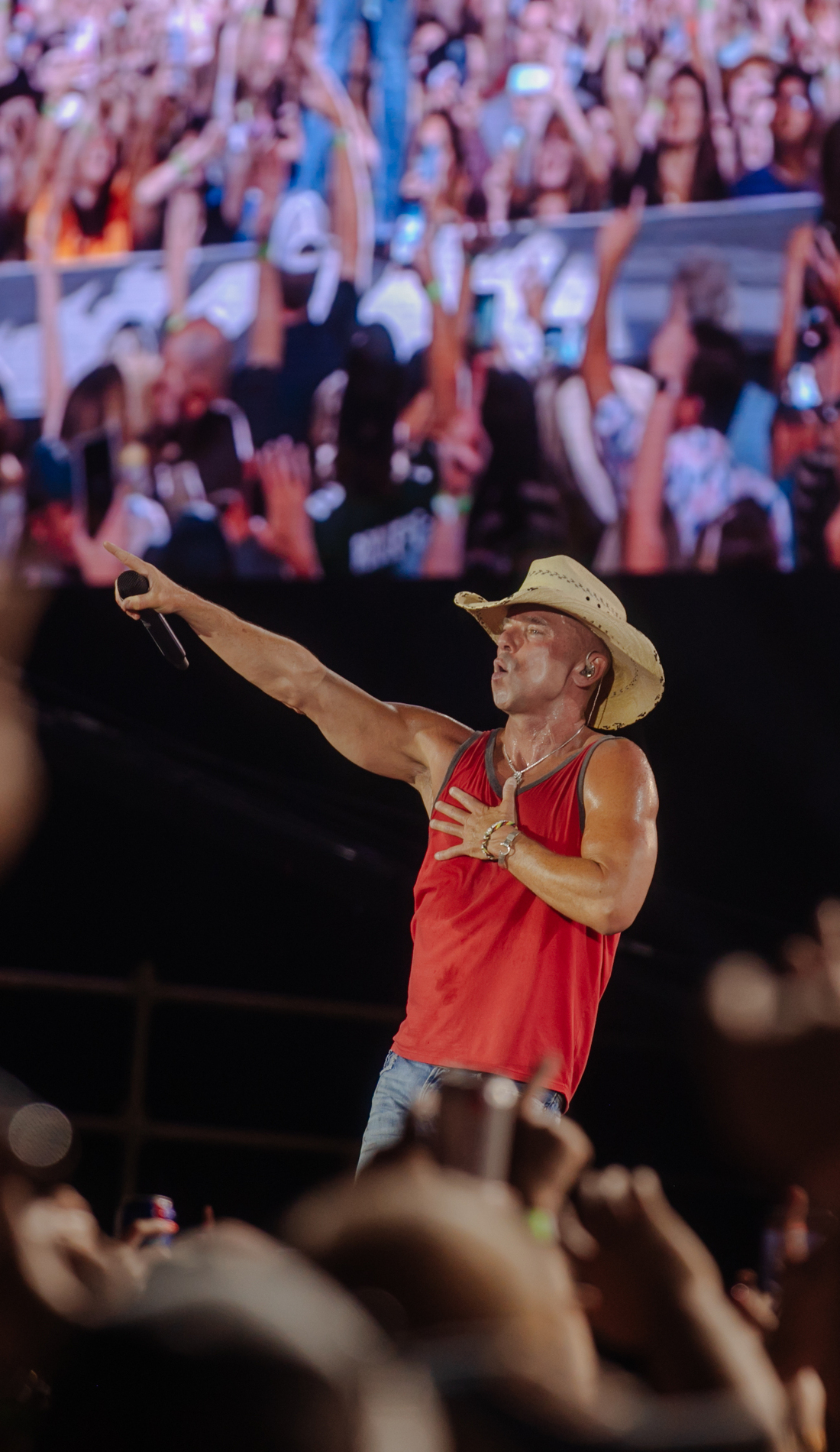 A Kenny Chesney live event