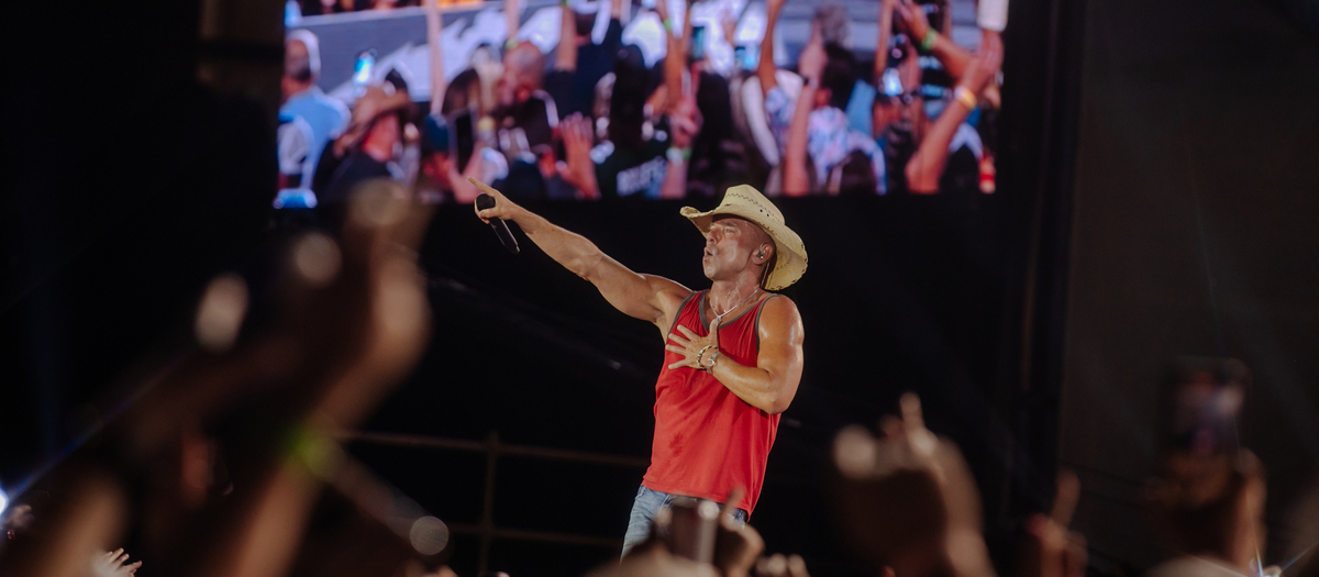 Kenny Chesney Gillette Seating Chart