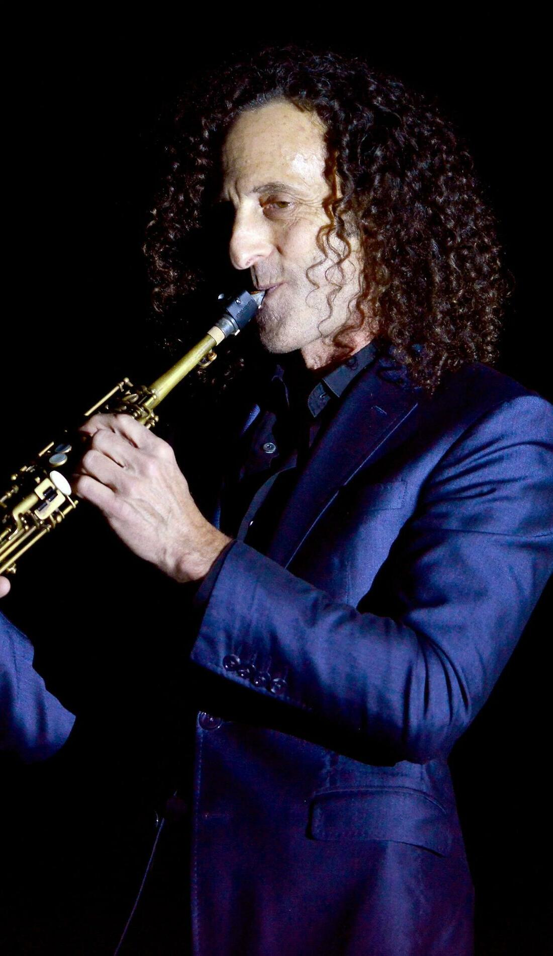 A Kenny G live event