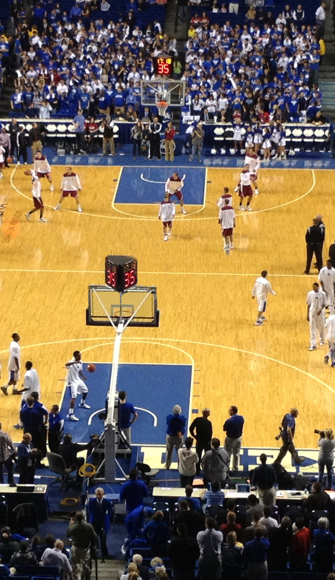 A Kentucky Wildcats Basketball live event