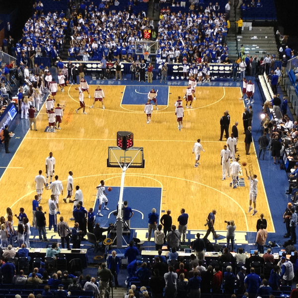 Minnesota StateMankato Mavericks at Kentucky Wildcats Mens Basketball