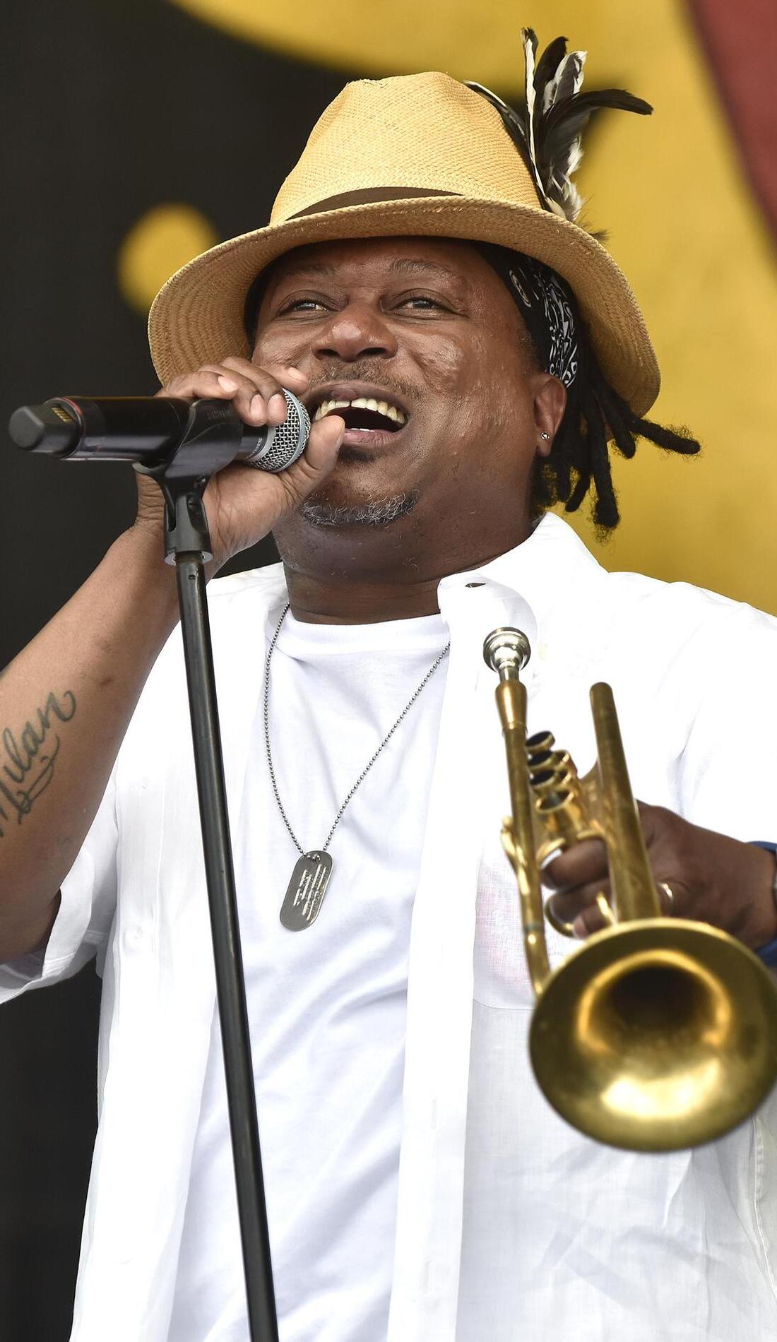 A Kermit Ruffins live event