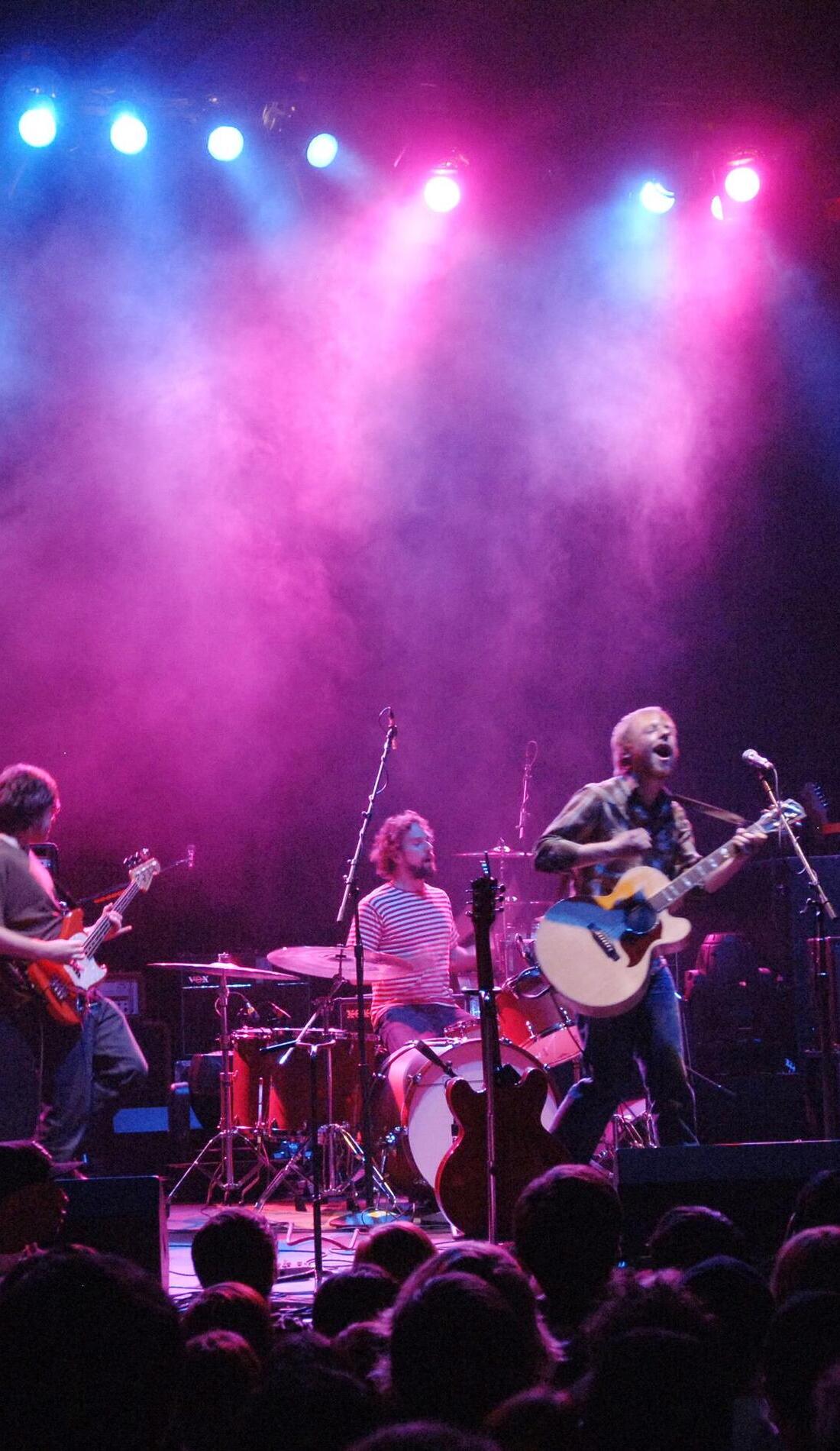 A Kevin Devine & The Goddamn Band live event