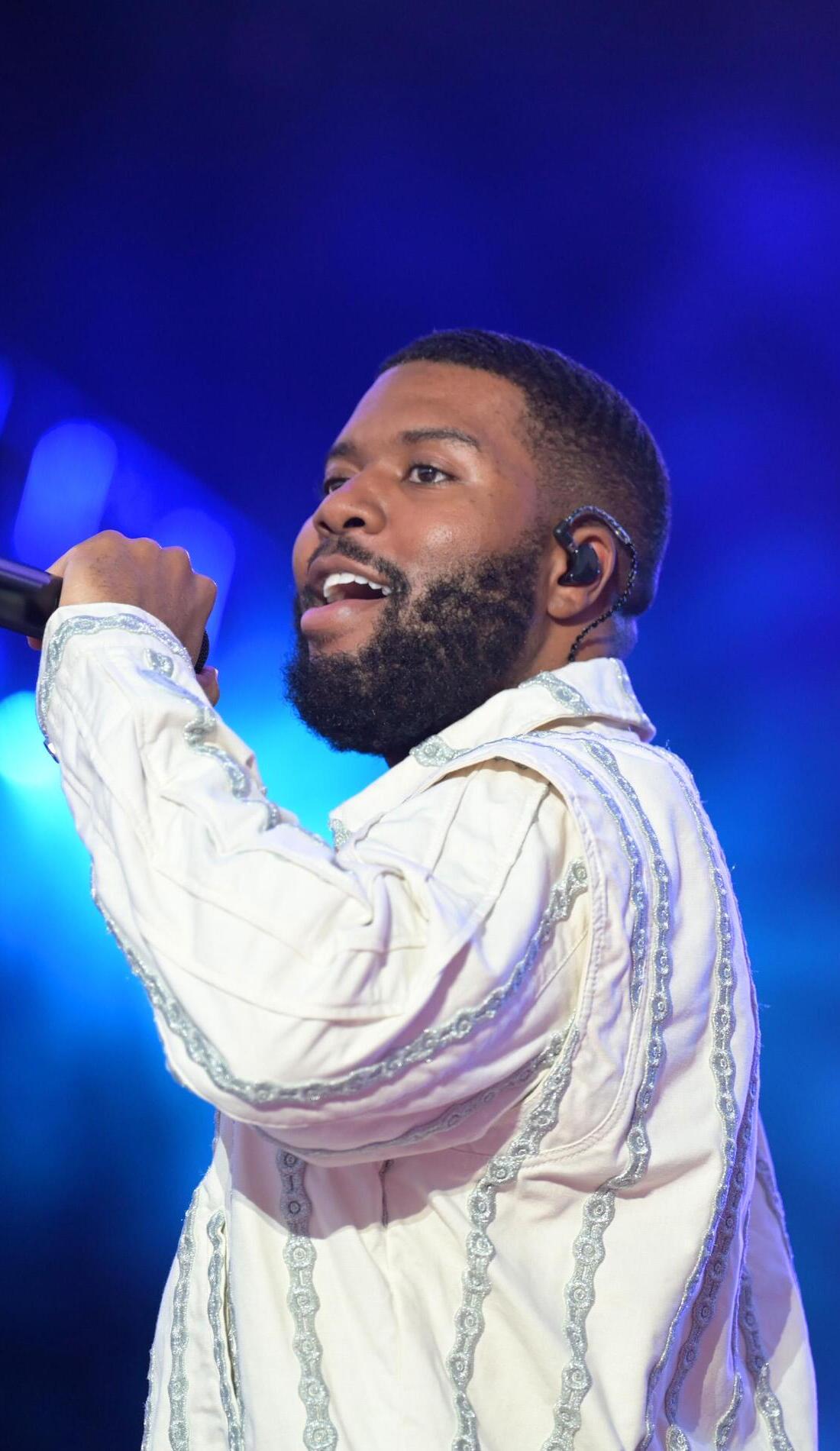 A Khalid live event