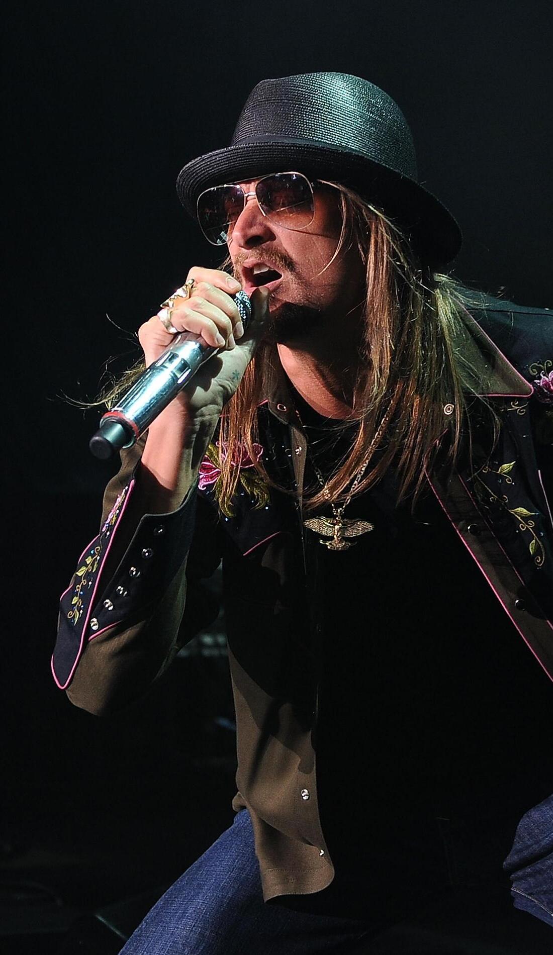 A Kid Rock live event