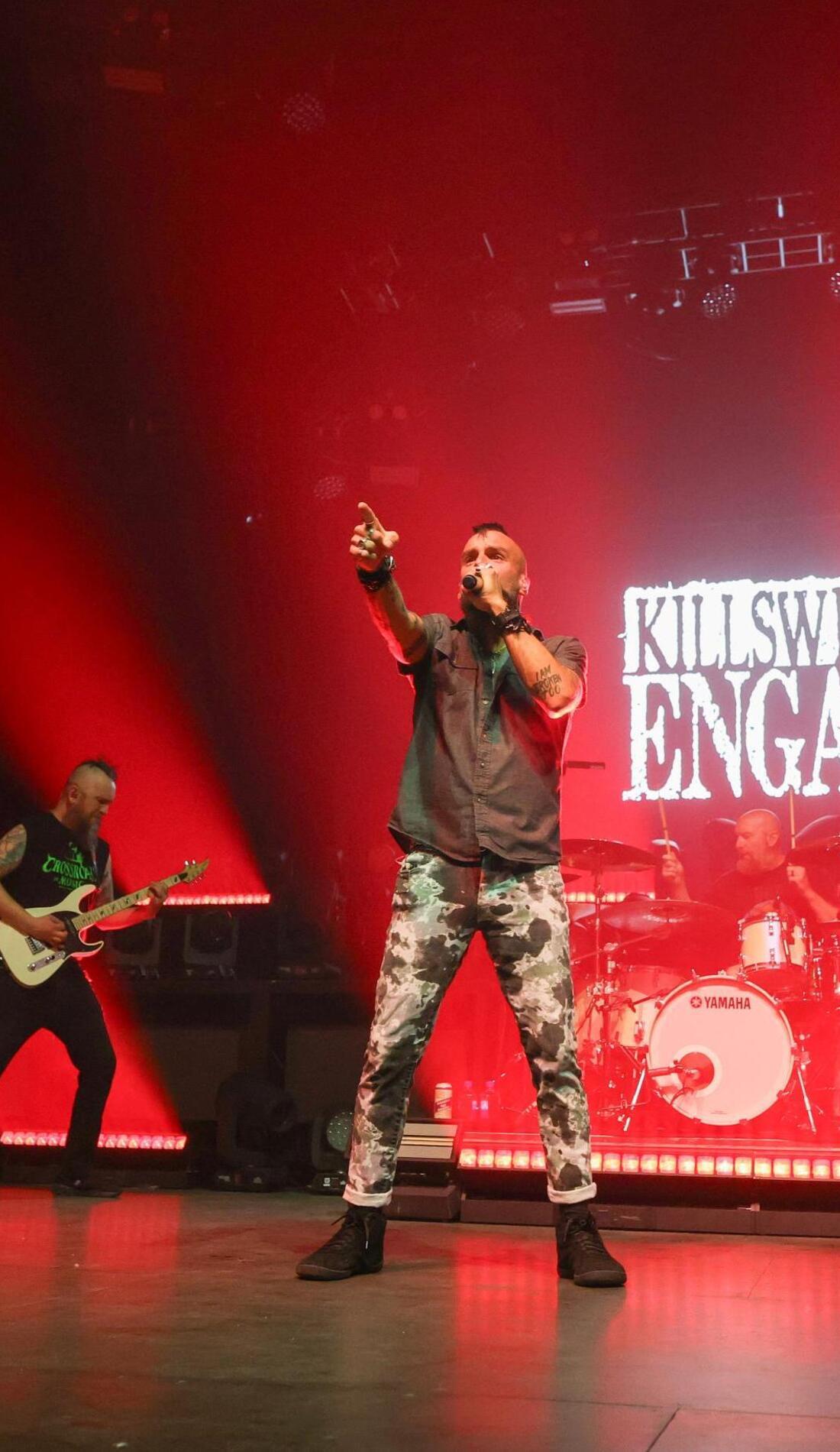 A Killswitch Engage live event