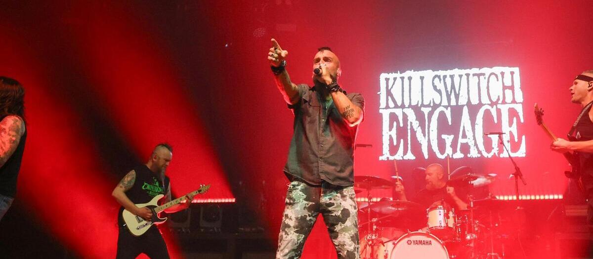 Killswitch Engage Tickets