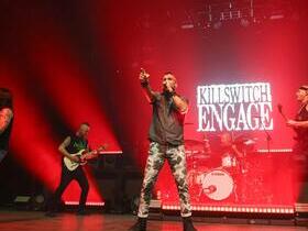 Killswitch Engage with August Burns Red Concert in Montreal