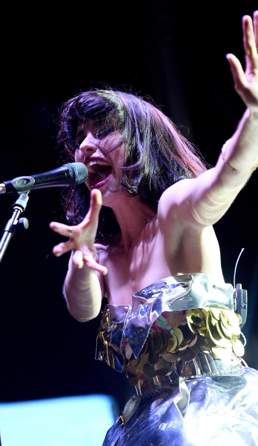A Kimbra live event