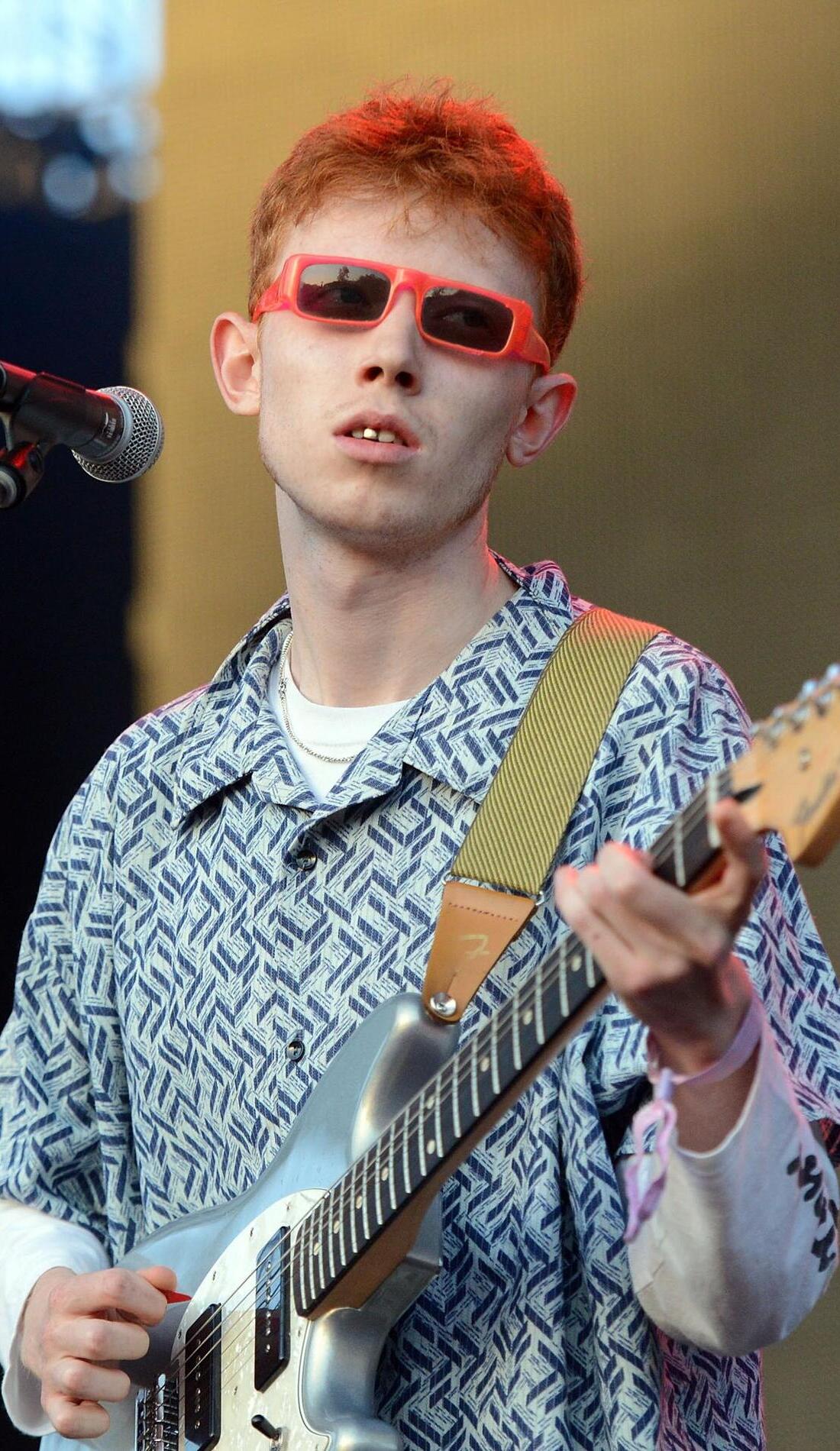 A King Krule live event