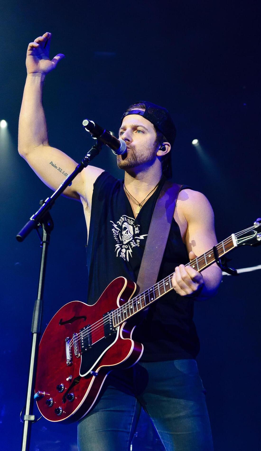A Kip Moore live event