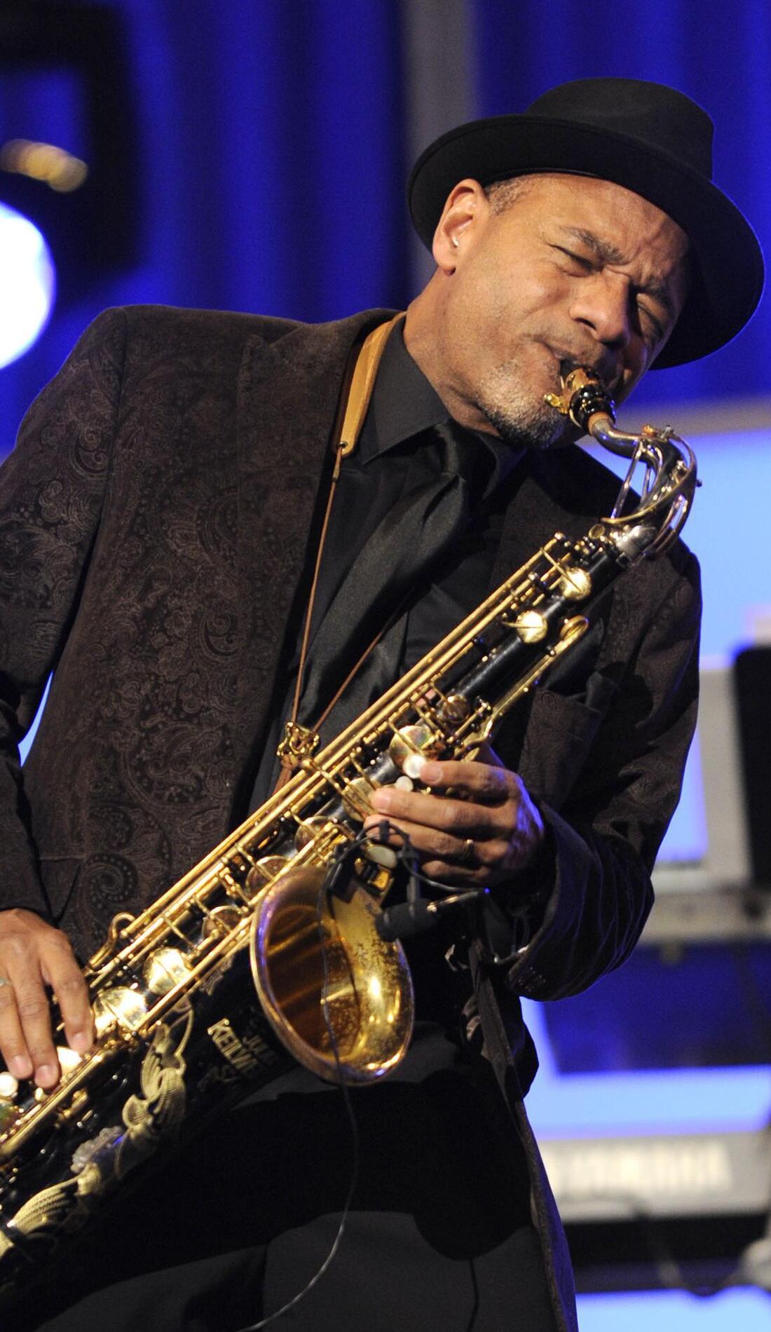 A Kirk Whalum live event