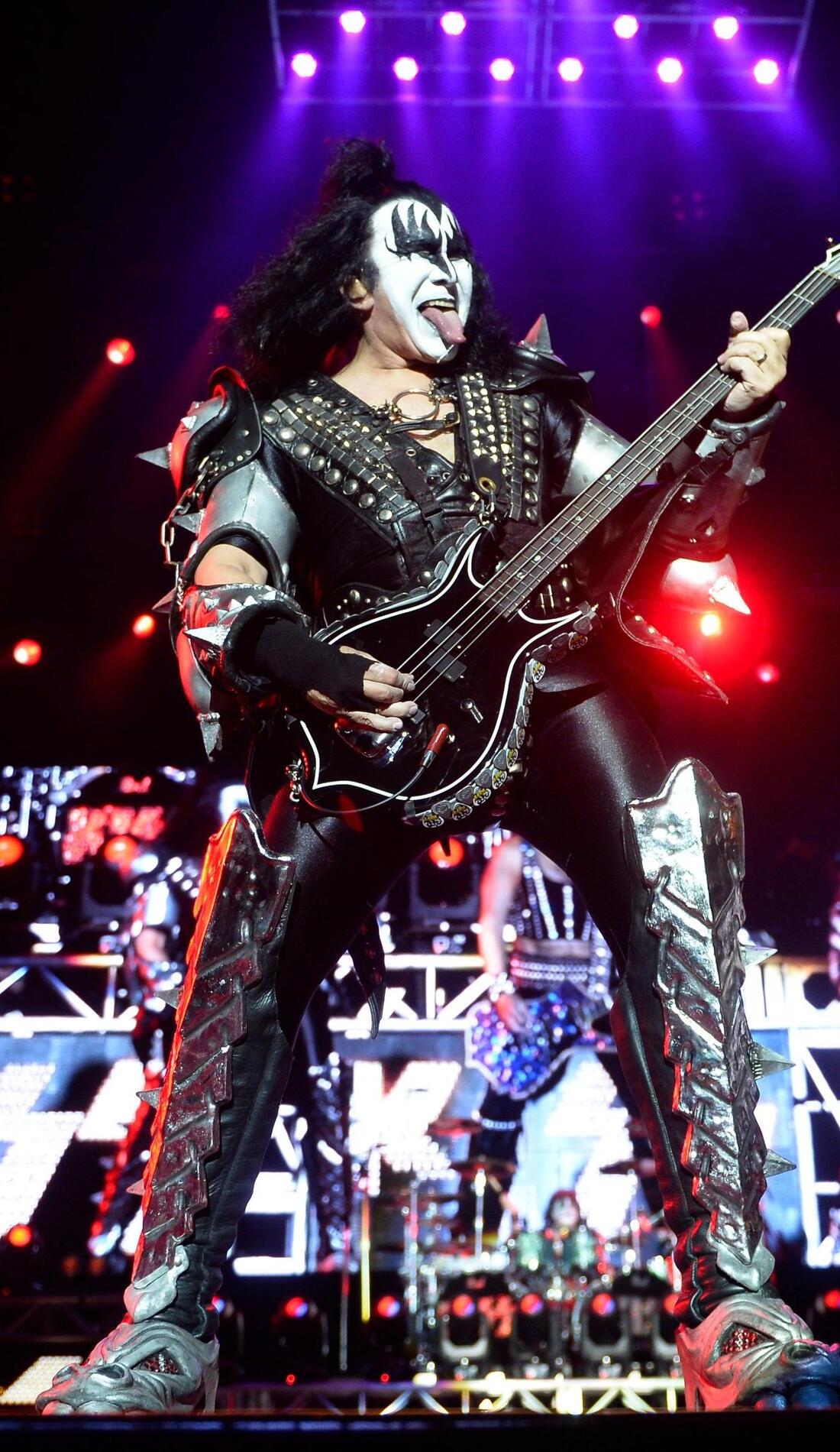 A KISS live event