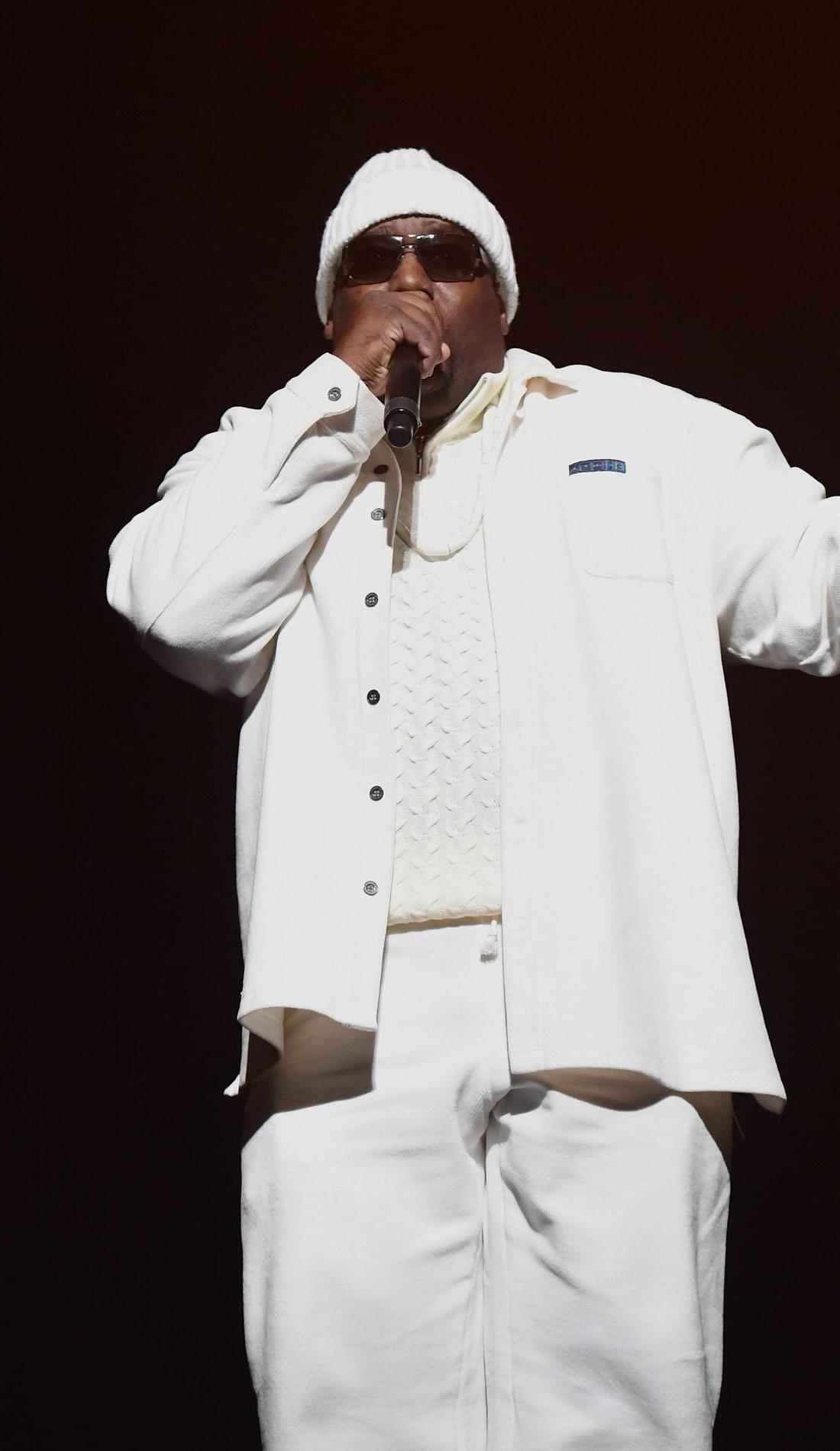 Kool Moe Dee Cincinnati, July 7/30/2022 at Live at the Ludlow Garage