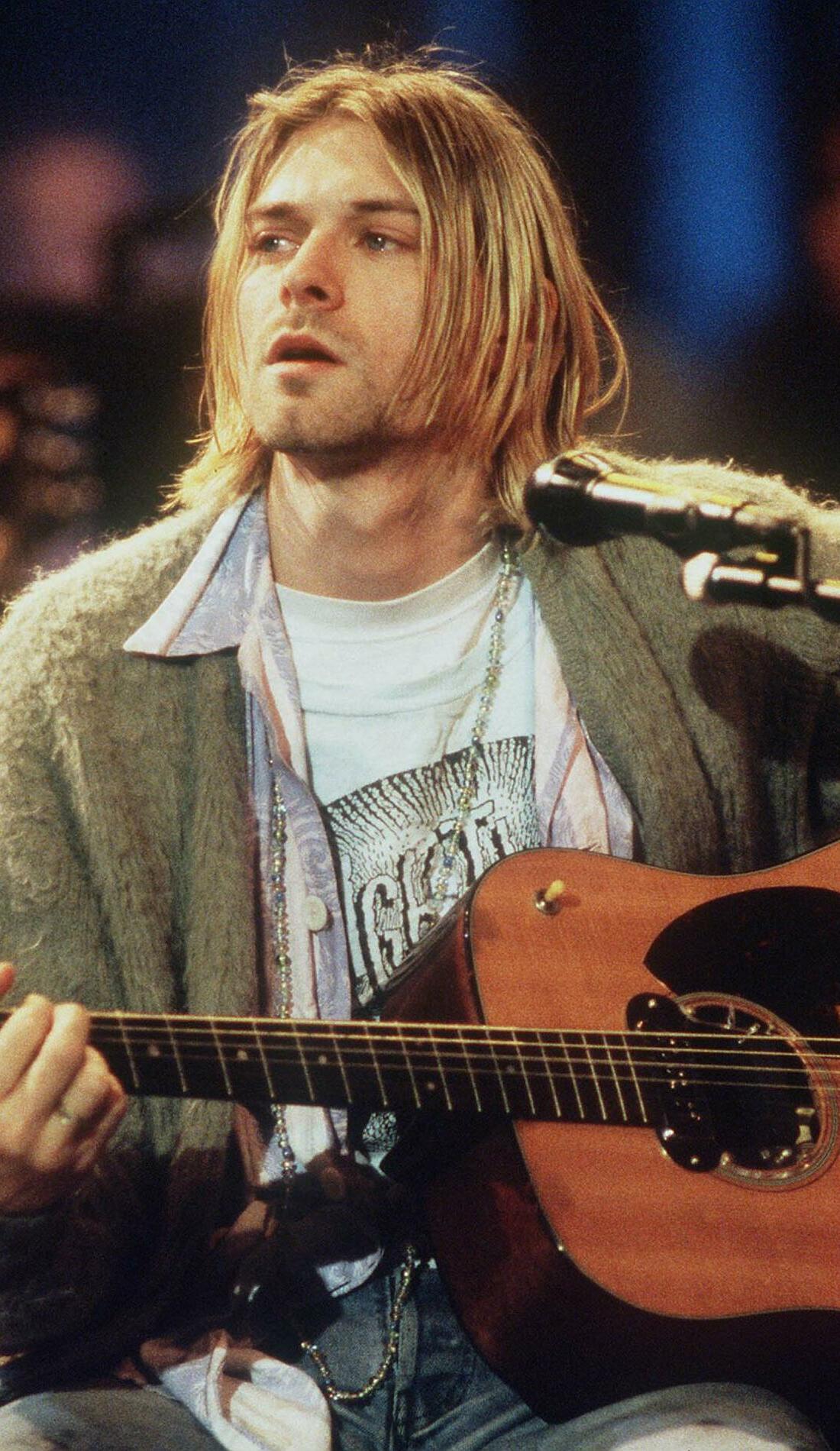 A Kurt Cobain live event