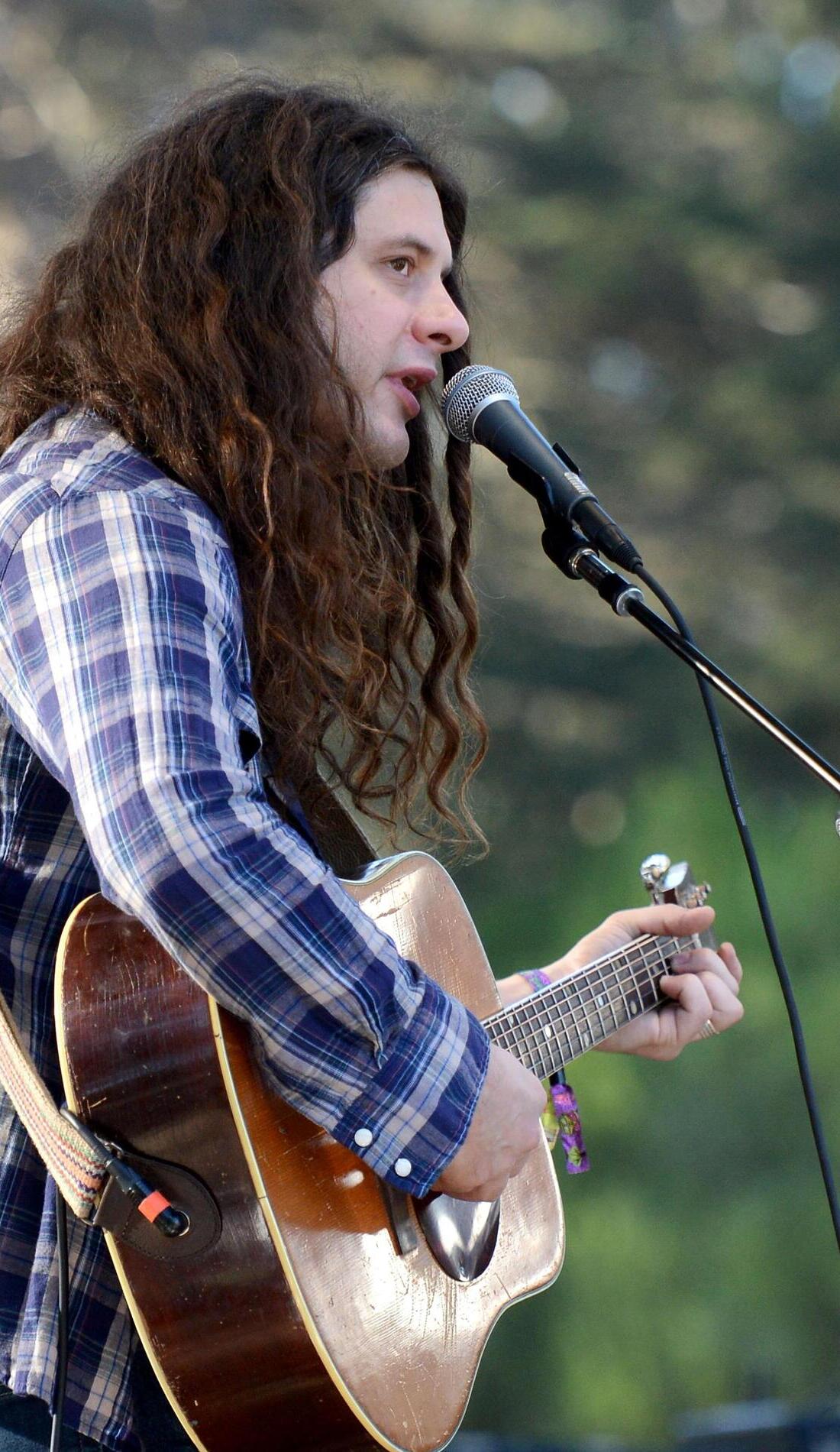 A Kurt Vile and the Violators live event