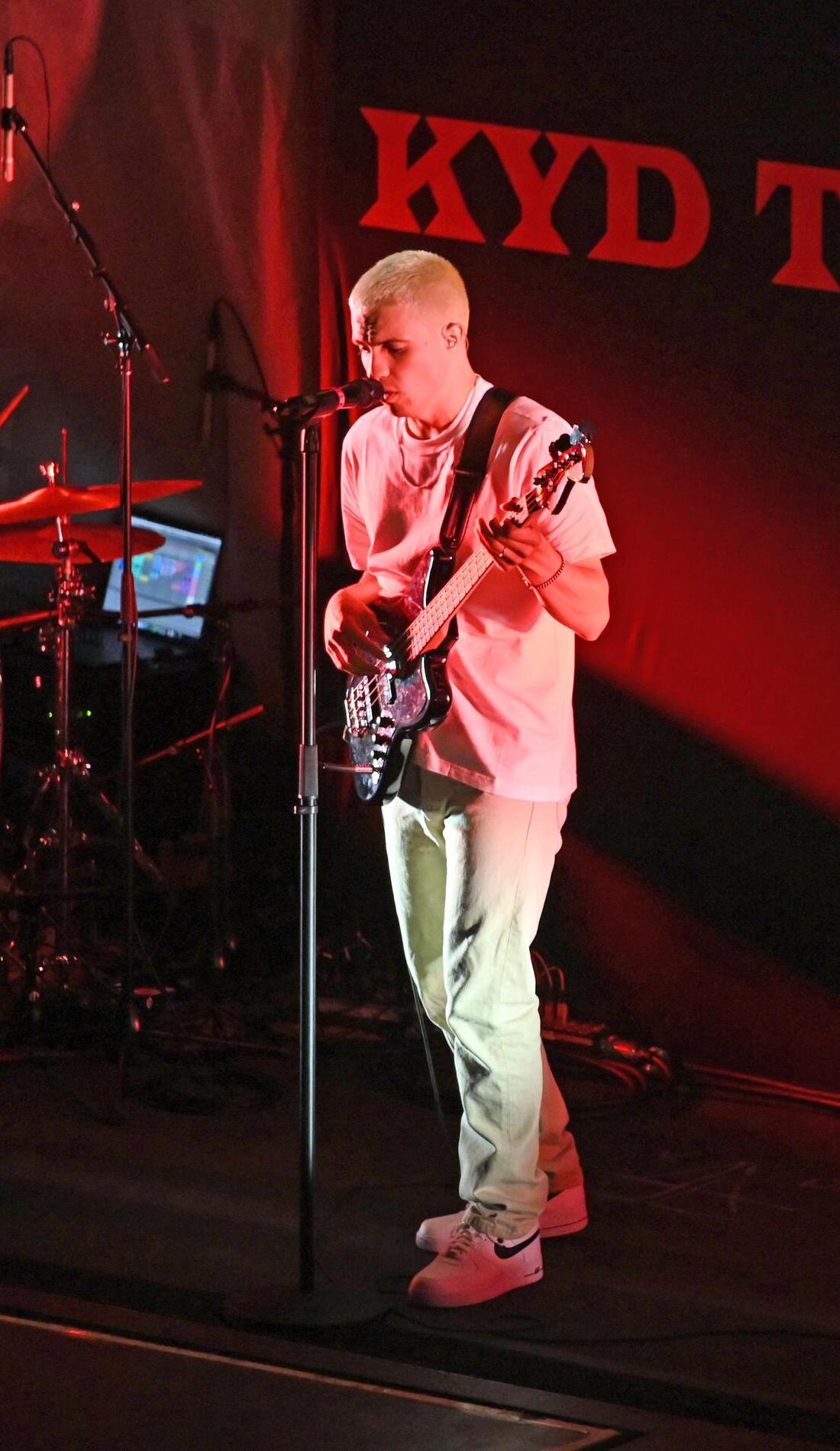 A Kyd the Band live event