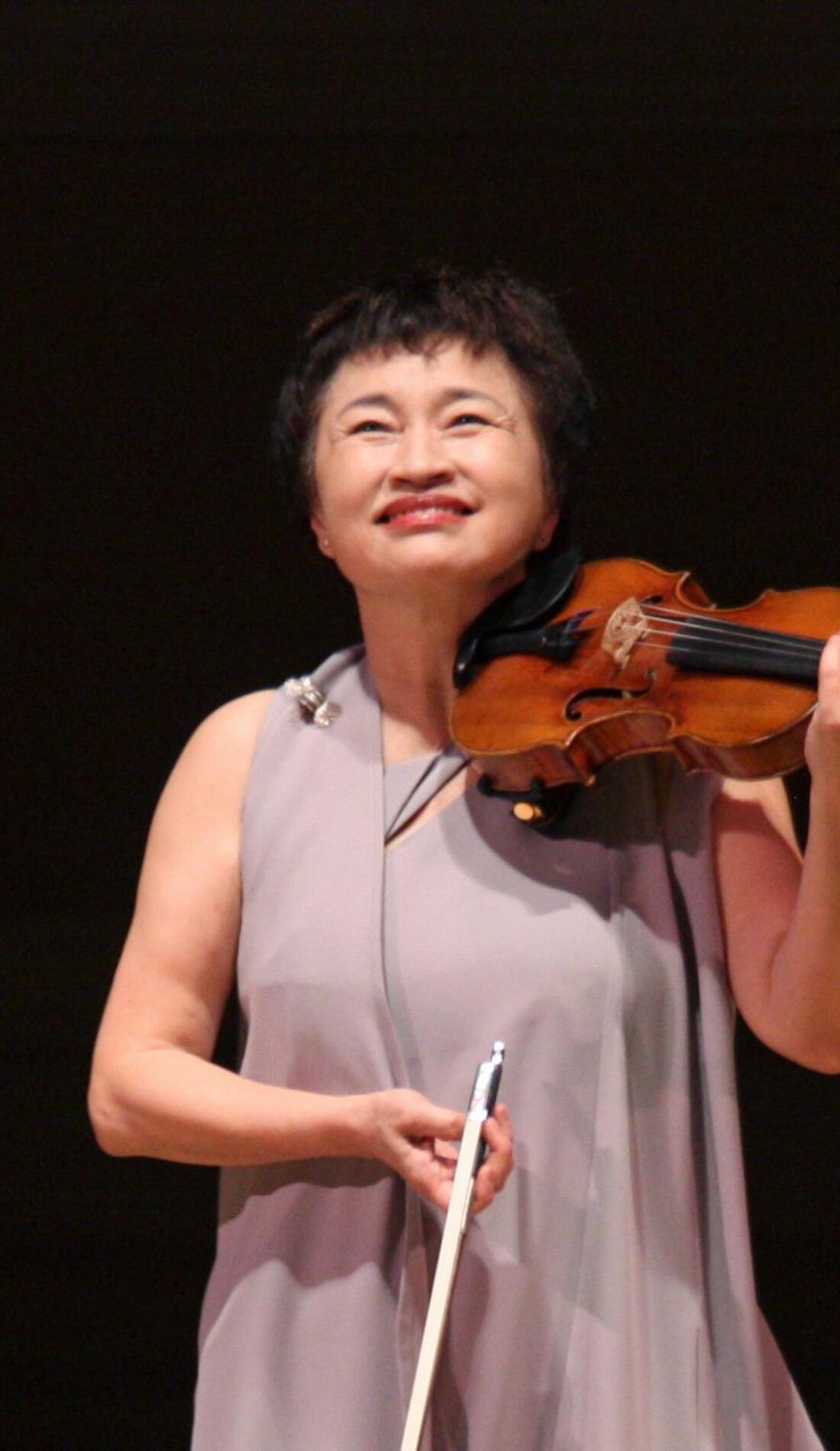 A Kyung Wha Chung live event
