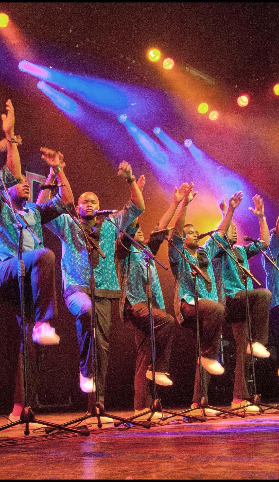 A Ladysmith Black Mambazo live event