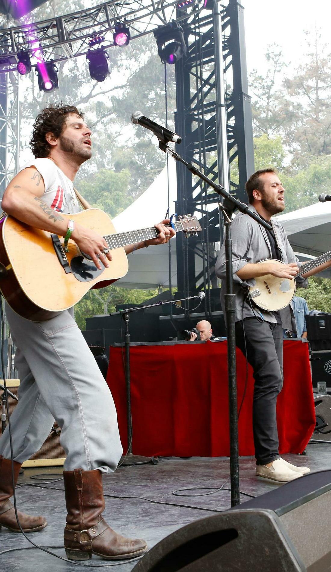 A Langhorne Slim & The Law live event