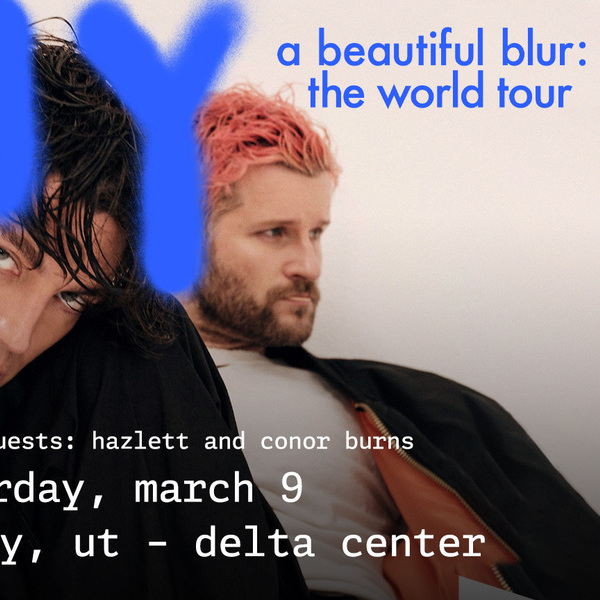 LANY Tickets Salt Lake City (Delta Center) Mar 9, 2024 at 800pm