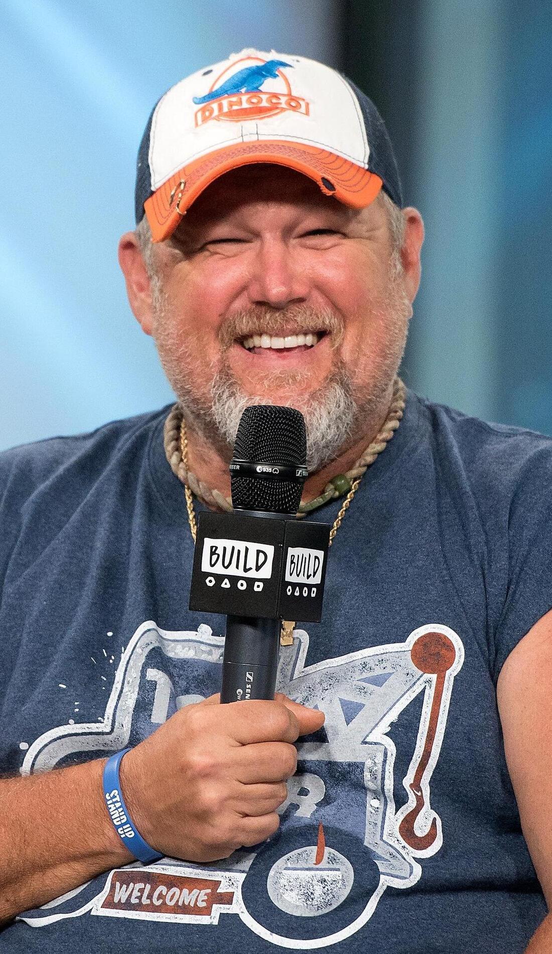 A Larry The Cable Guy live event