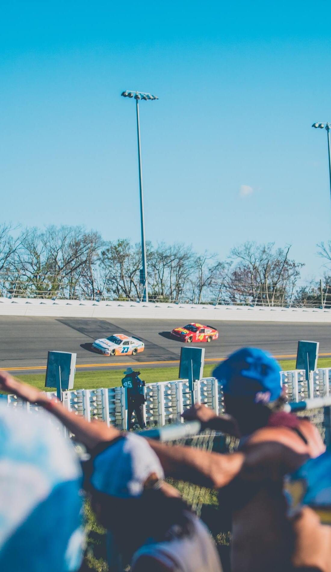 A Las Vegas Motor Speedway Races live event