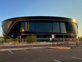 Denver Broncos at Las Vegas Raiders at Allegiant Stadium in Las Vegas, NV
