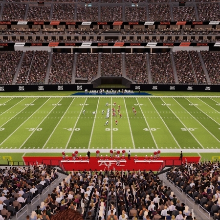 Allegiant Stadium Las Vegas Nv Seating Chart - Allegiant Stadium Seating Chart Map Seatgeek