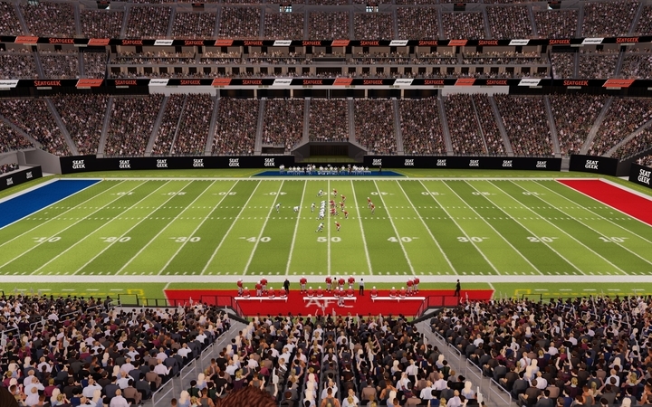 Allegiant Stadium Las Vegas Nv Seating Chart : Allegiant Stadium Seating Chart Map Seatgeek