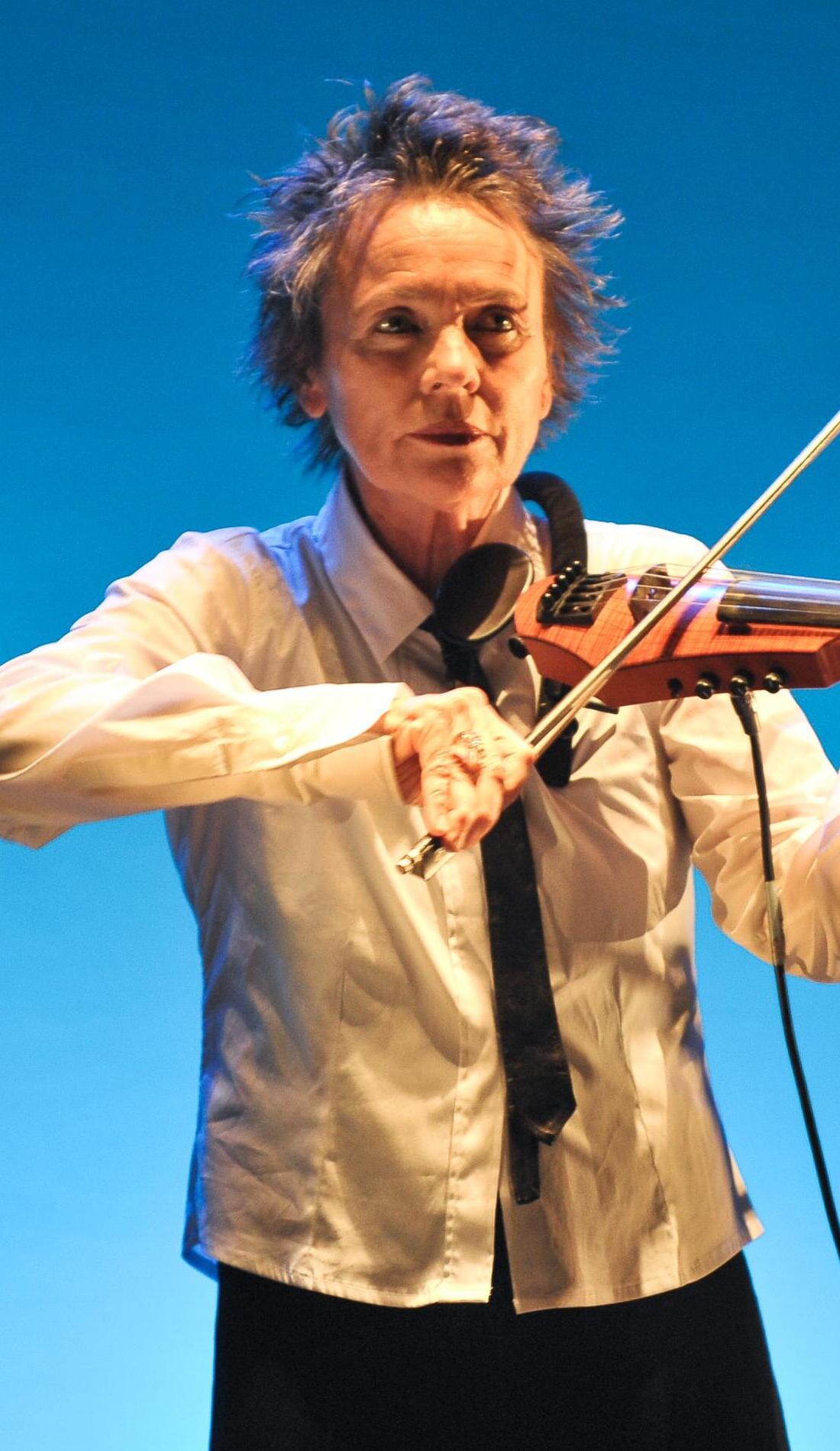 A Laurie Anderson live event