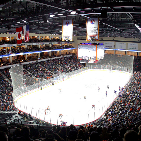 Phantoms Right at Home at PPL Center - Lehigh Valley Phantoms