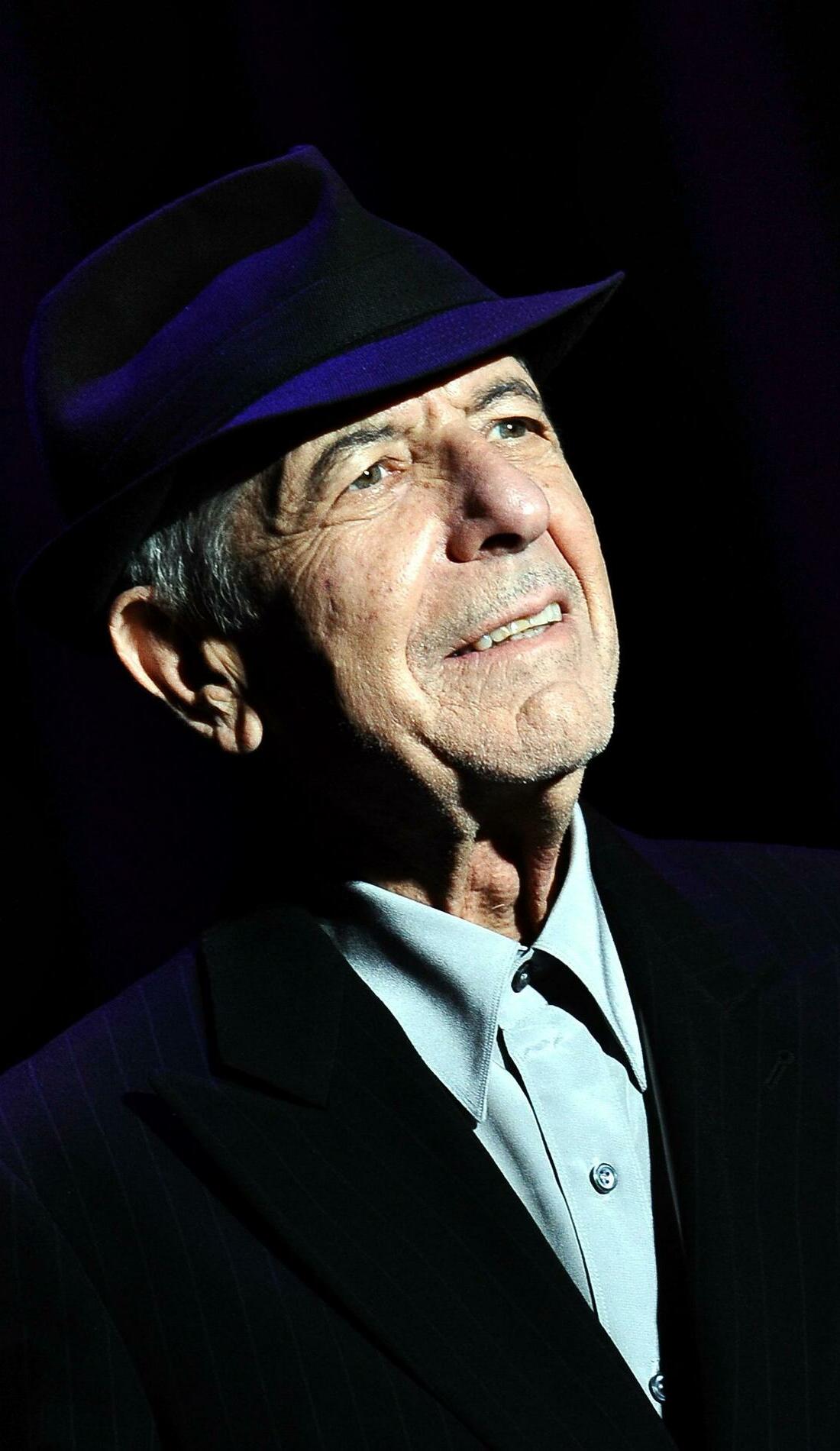A Leonard Cohen live event