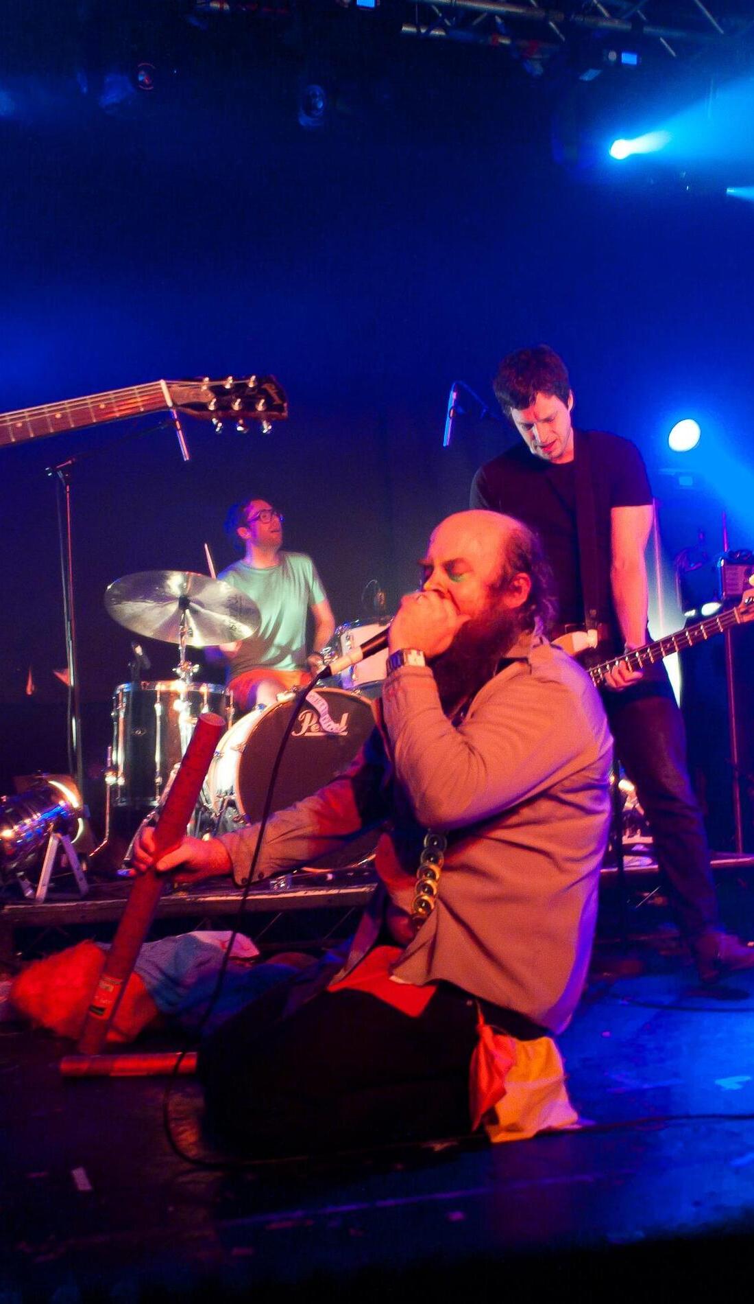 A Les Savy Fav live event