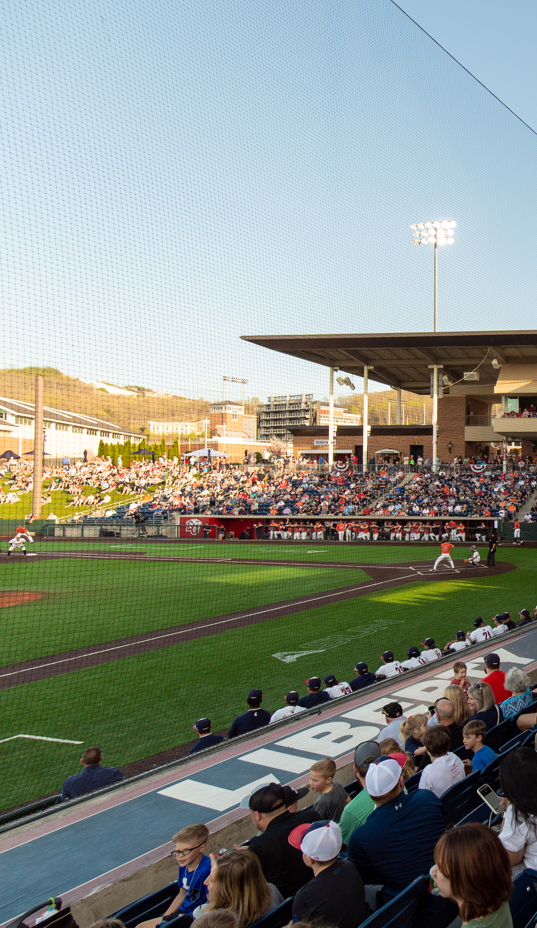 A Liberty Flames Baseball live event