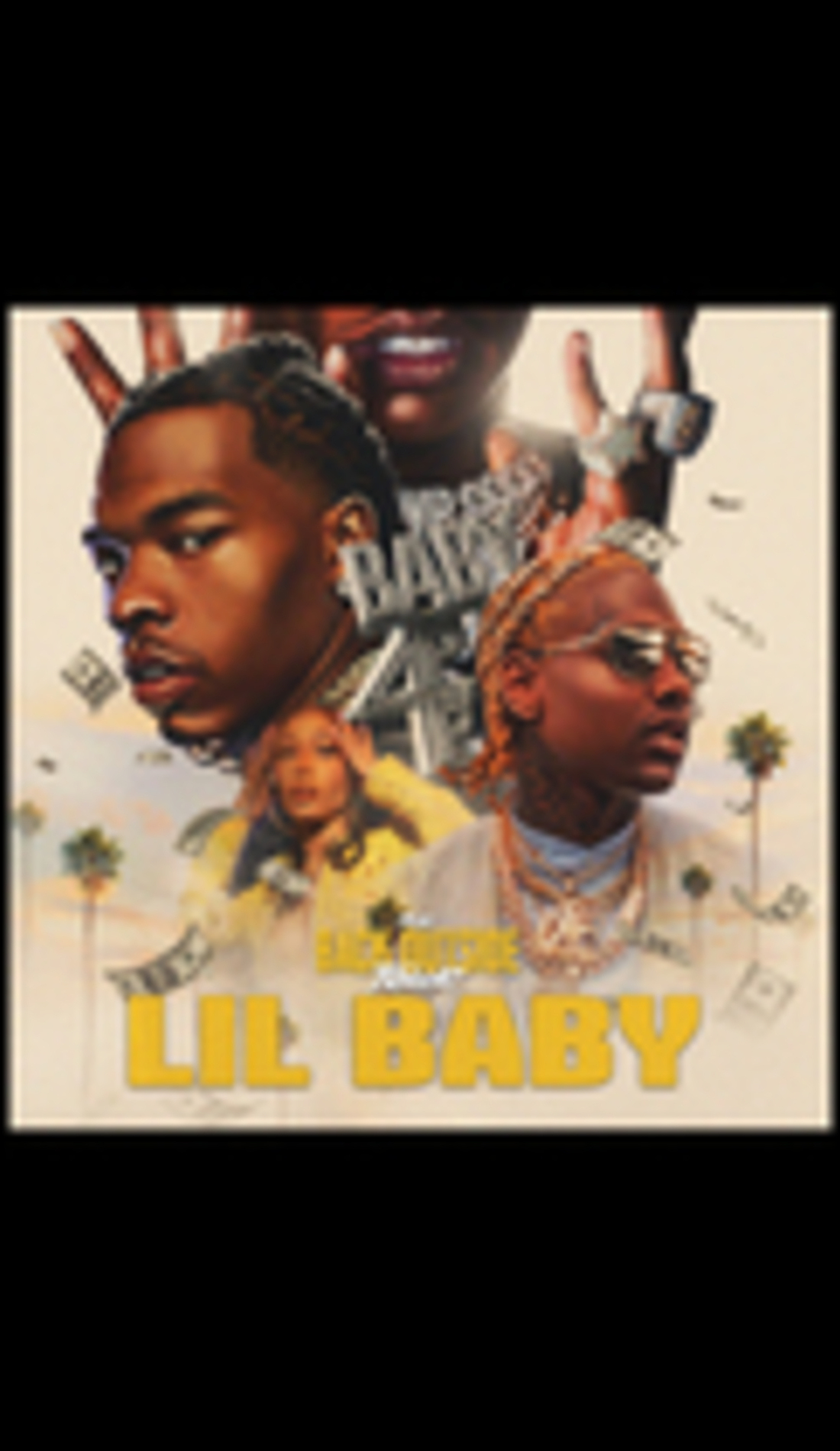A Lil Baby live event