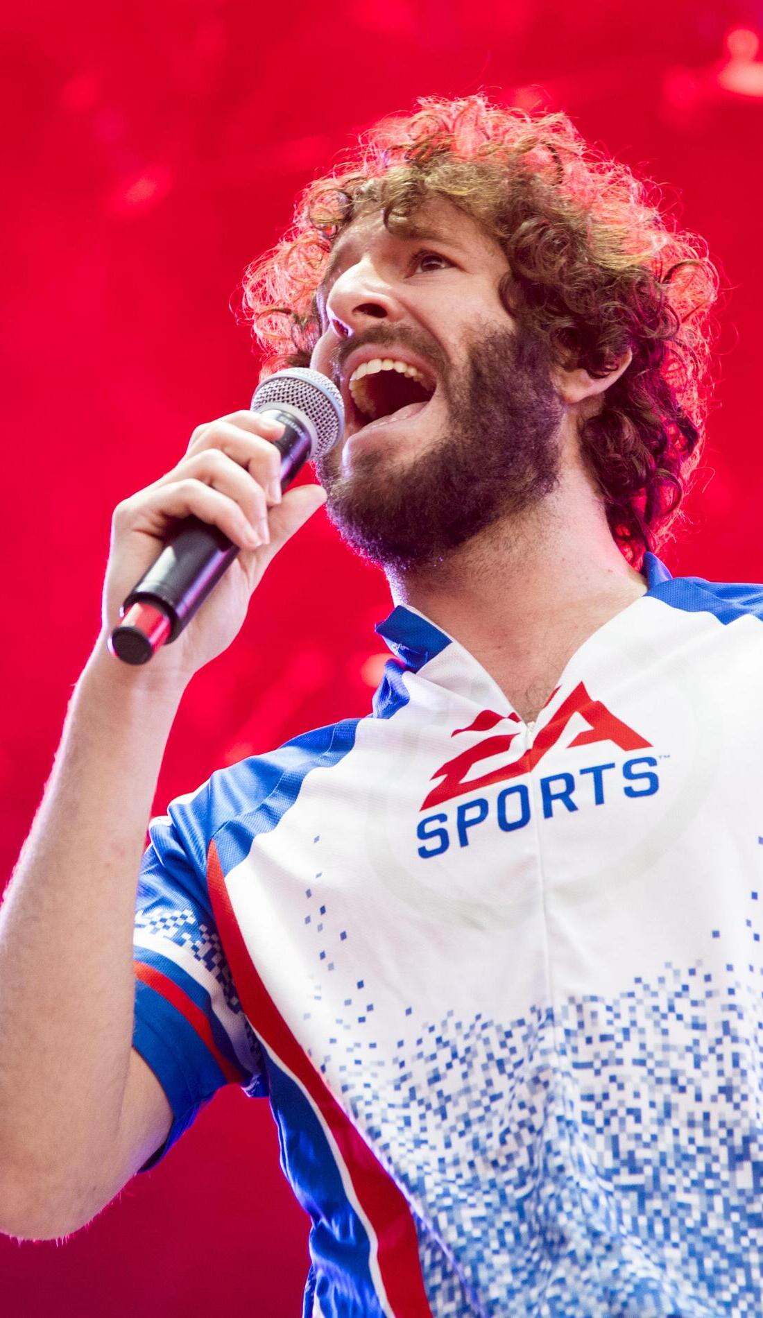 A Lil Dicky live event