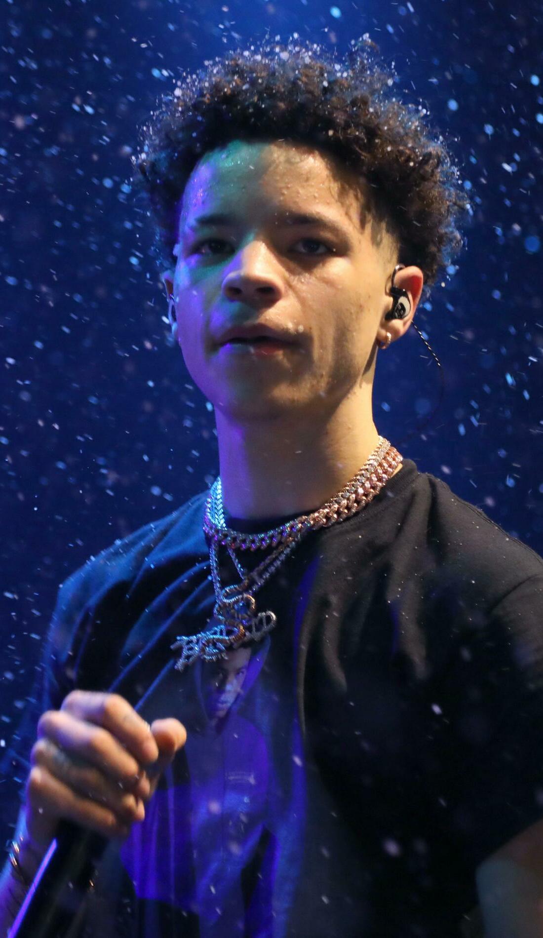 A Lil Mosey live event
