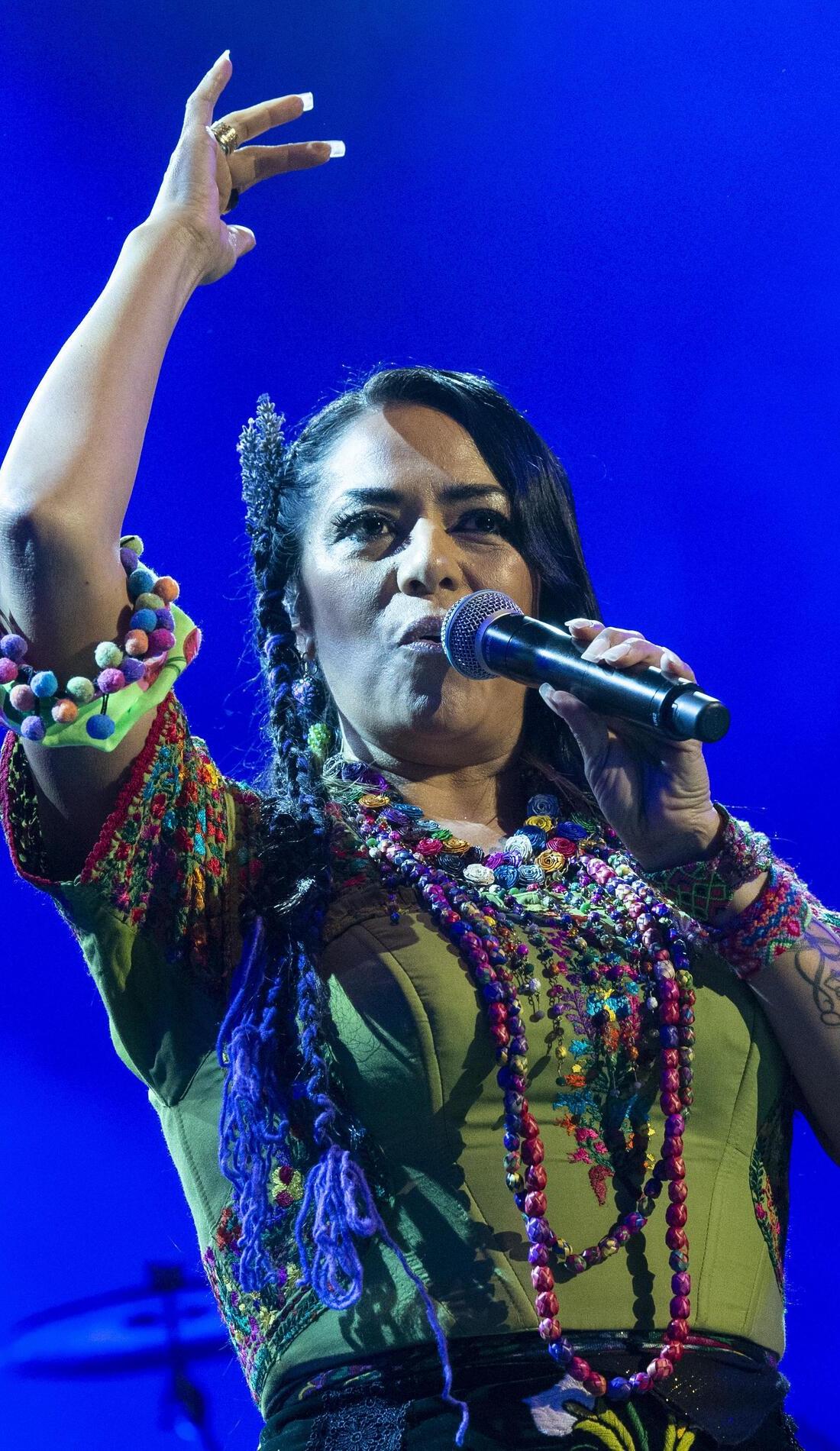 A Lila Downs live event