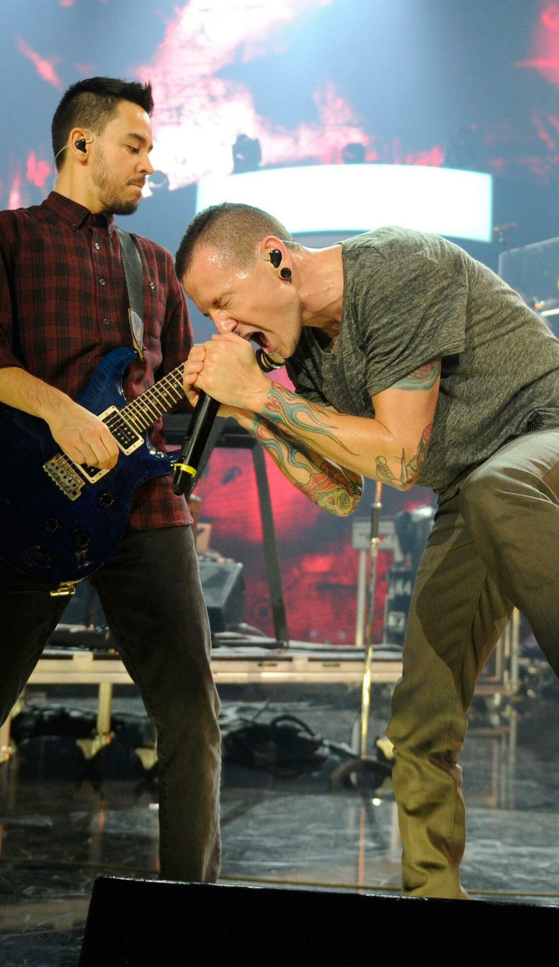 A Linkin Park live event