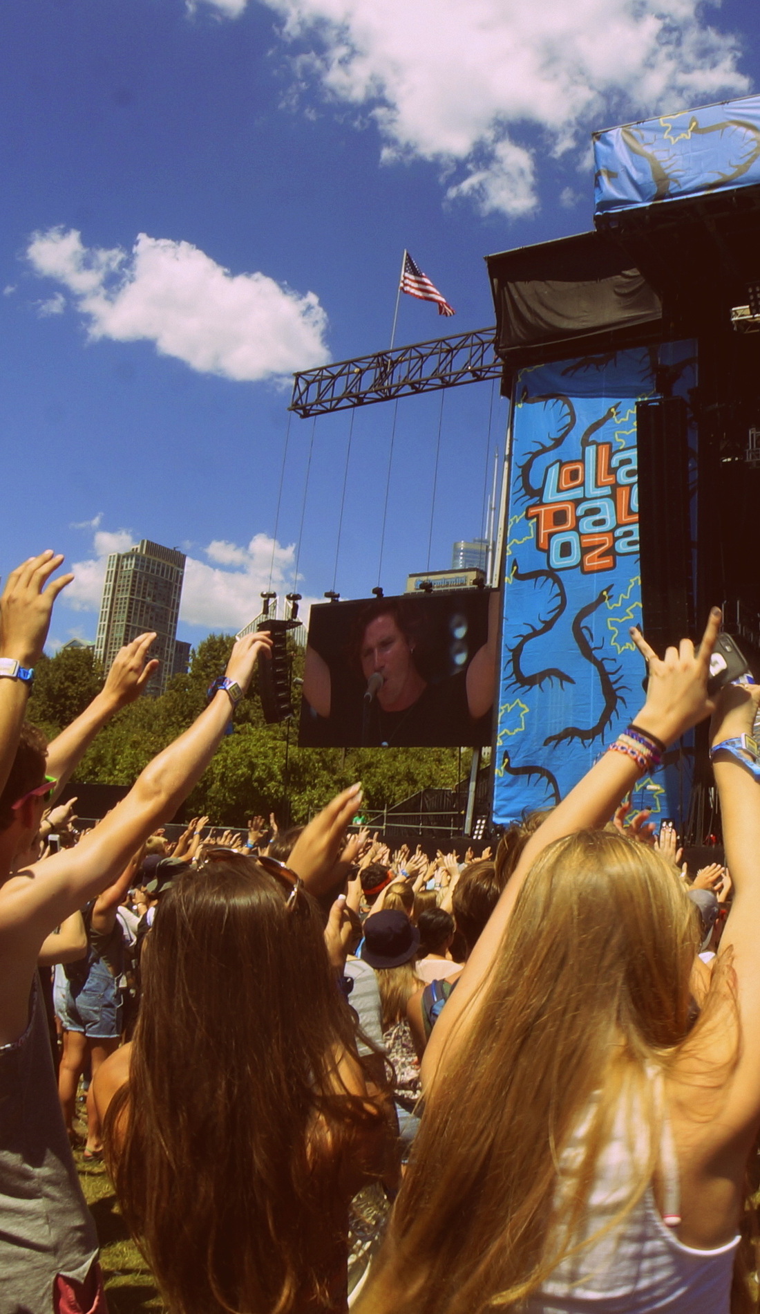 A Lollapalooza live event