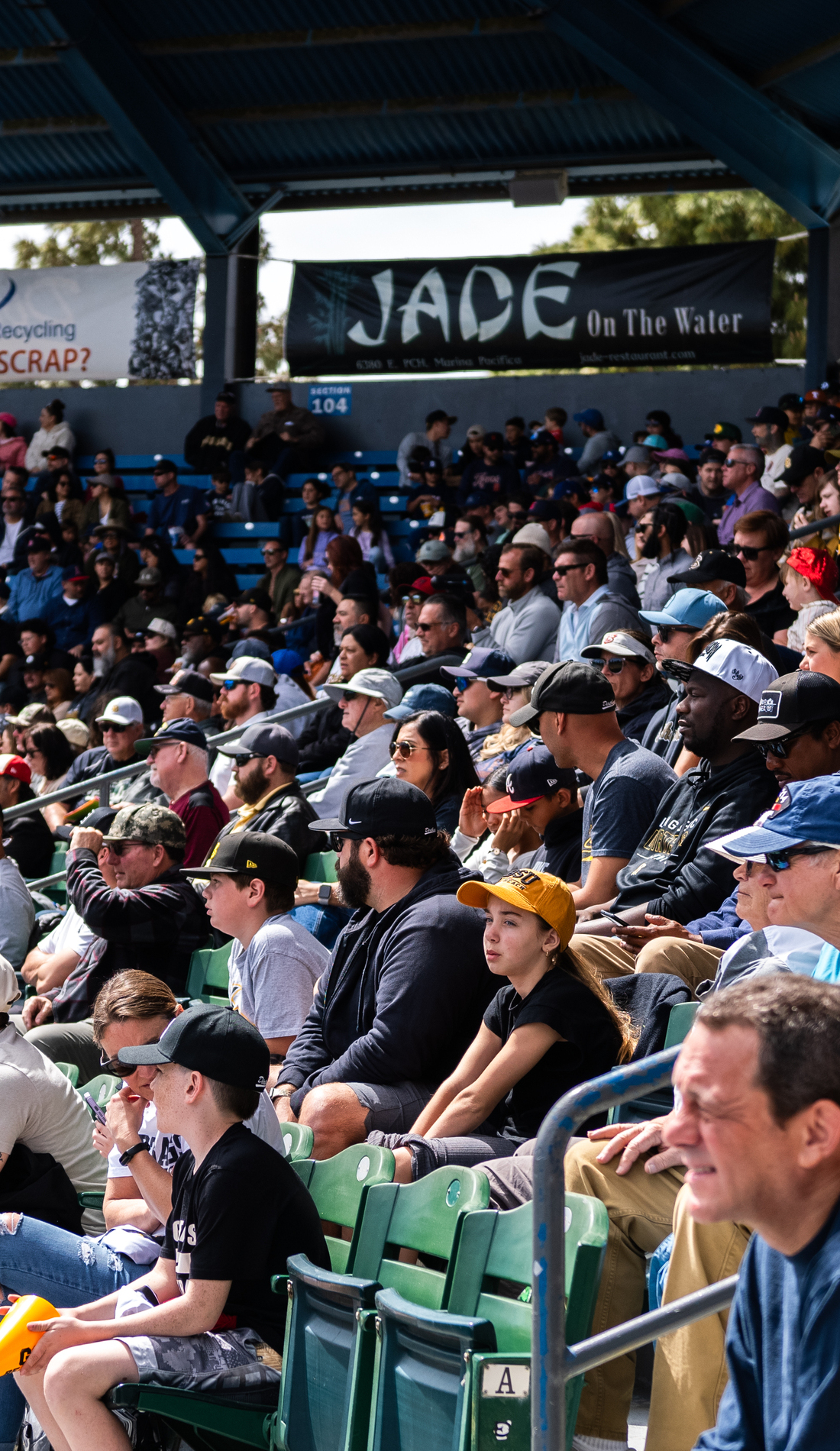 A Long Beach State Baseball live event
